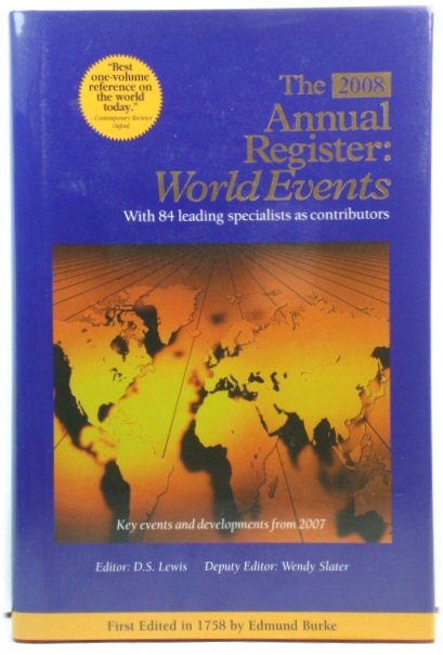 The Annual Register 2008: World Events: 249