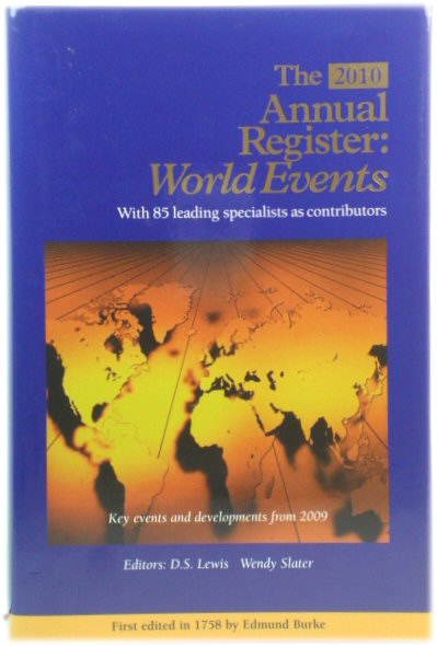 The Annual Register 2010: World Events: 251