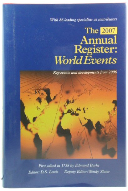 The Annual Register 2007: World Events: 248