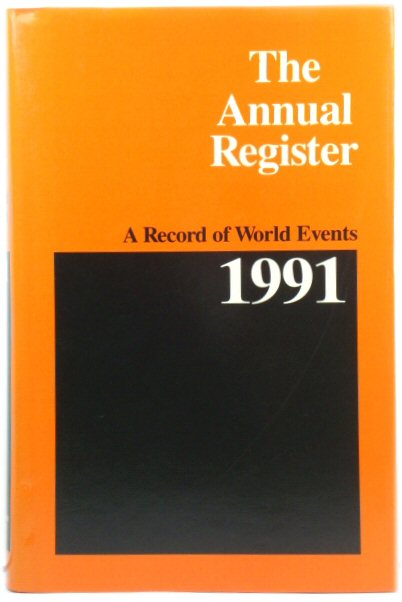 The Annual Register 1991: A Record of World Events: 233