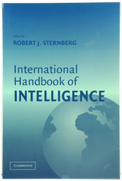International Handbook of Intelligence