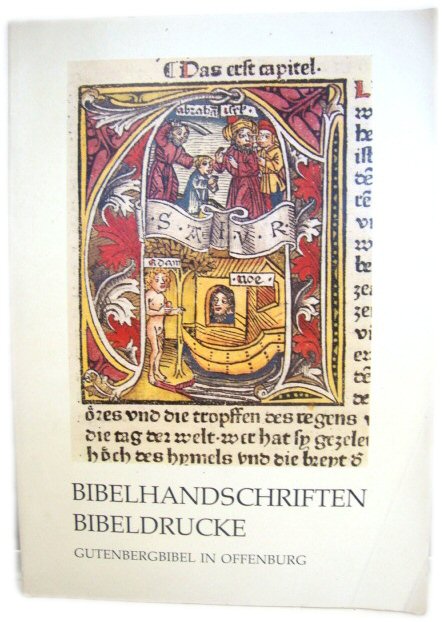 Bibelhandschriften, Bibeldrucke: Gutenbergbibel in Offenburg