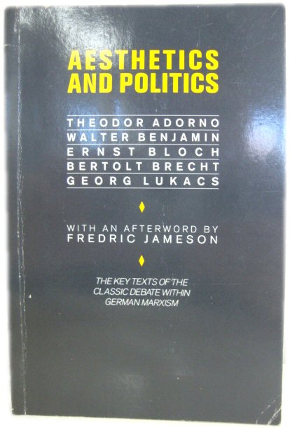 Aesthetics and Politics
