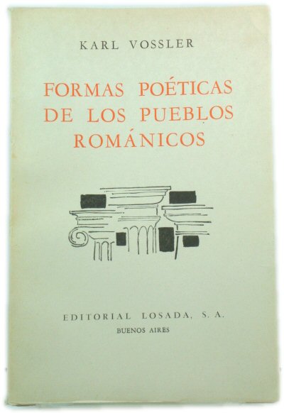 Formas poEticas de los pueblos RomAnicos