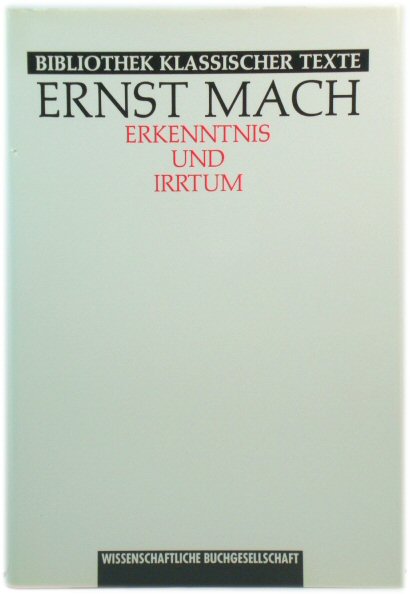Erkenntnis Und Irrtum: Skizzen Zur Psychologie Der Forschung (Bibliothek Klassischer Texte)