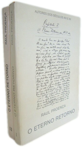 O eterno retorno (Autores dos sEculos XIX e XX)