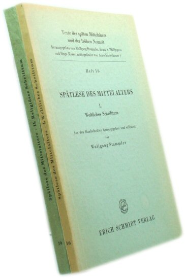 SpAtlese des Mittelalters
