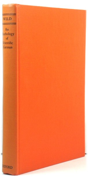 An Anthology of Scientific German (Oxford Library of German Texts)