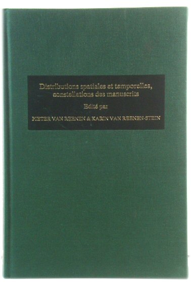 Distributions spatiales et temporelles, constellations des Manuscrits / Spatial and Temporal Distributions, Manuscript Constellations