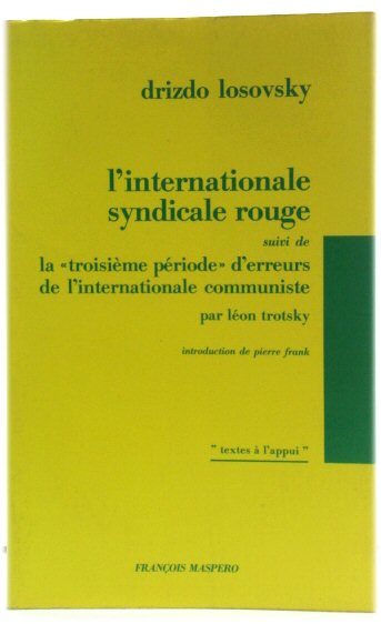 l'Internationale syndicale rouge