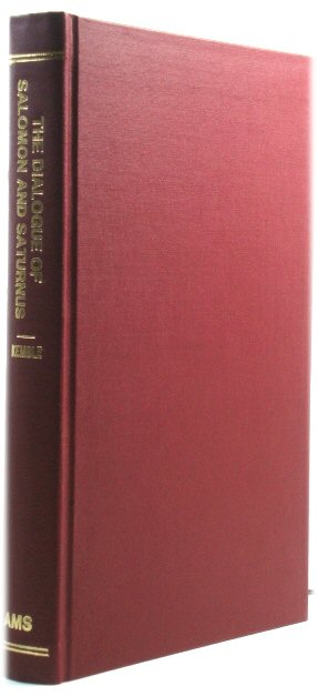 The Dialogue of Salomon and Saturnus