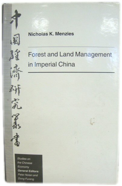 Forest and Land Management in Imperial China