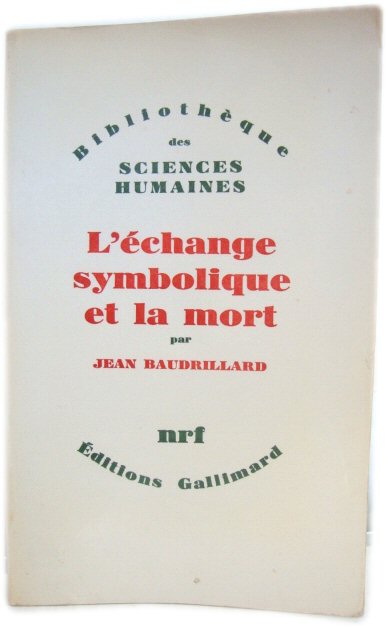 L'Echange Symbolique et La Mort