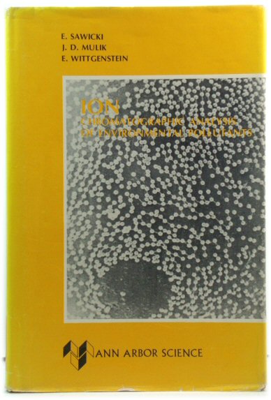 ION: Chromatographic Analysis of Environmental Pollutants