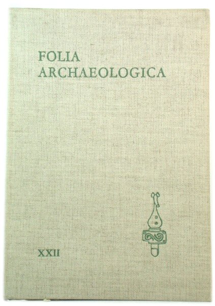 Folia Archaeologica XXII