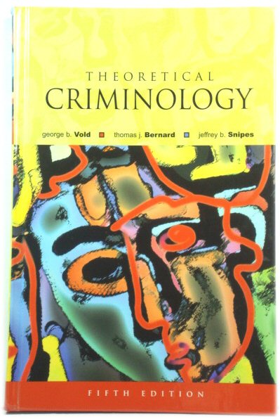 Theoretical Criminology