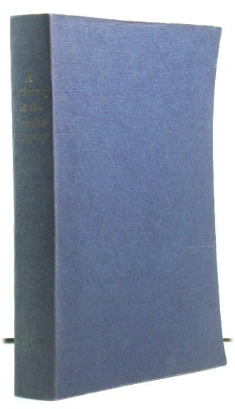 A Dictionary of the Yoruba Language