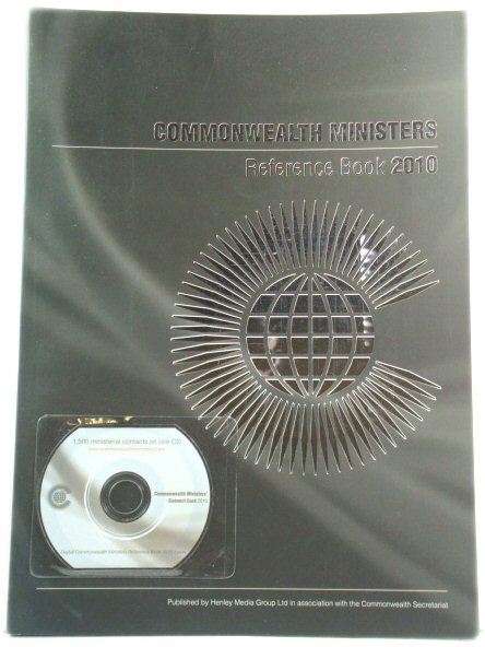 Commonwealth Ministers Reference Book 2010