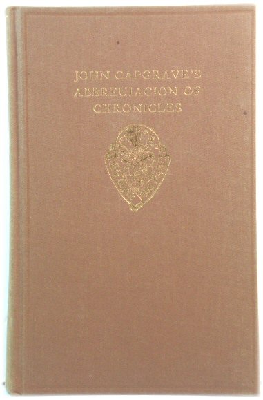 John Capgrave's Abbreuiacion of Cronicles
