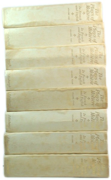The Plays of MoliEre in French and English: Volumes I - VIII