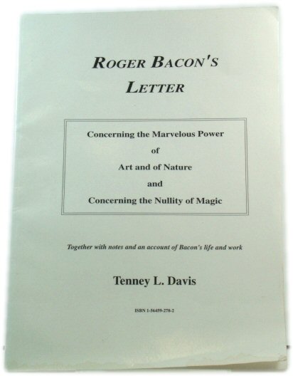 Roger Bacon's Letter