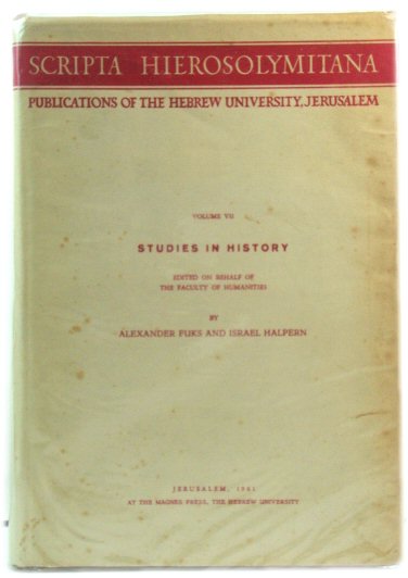 Studies in History