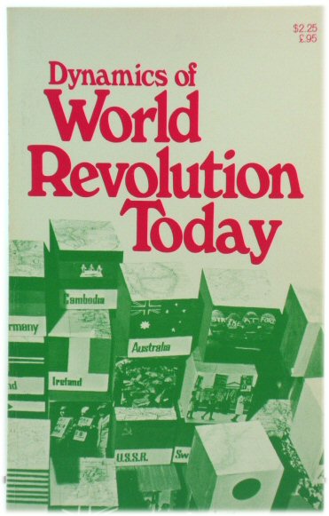 Dynamics of World Revolution Today