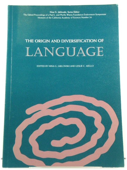 The Origin and Diversification of Language