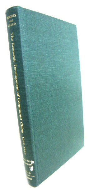 The Economic Development of Communist China 1949-1960