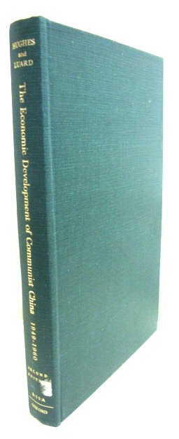 The Economic Development of Communist China 1949-1960