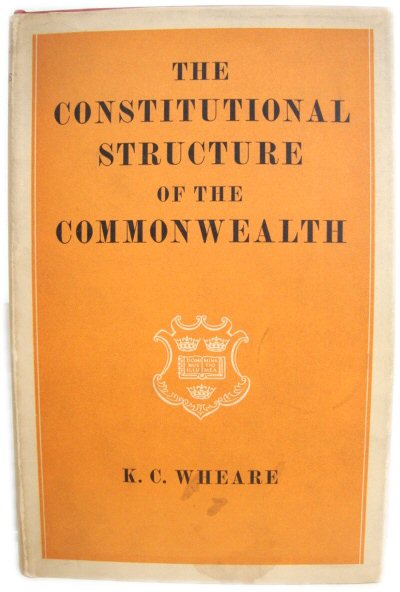 The Constitutional Structure of the Commonwealth