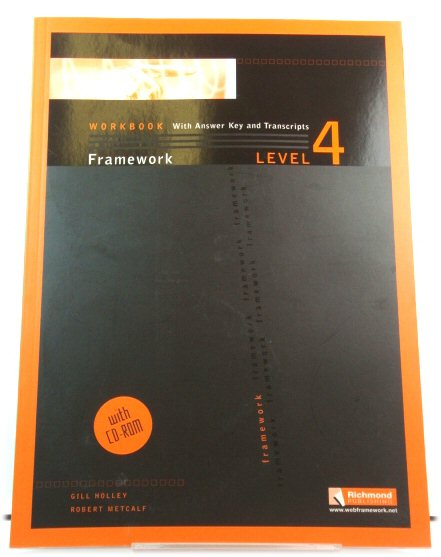 Framework Level 4: Workbook with Answer Key and Transcripts
