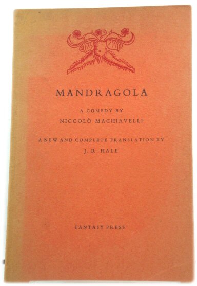 Mandragola: A Comedy