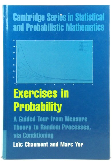 Exercises in Probability: A Guided Tour from Measure Theory to Random Processes, via Conditioning (Cambridge Series in Statistical and Probabilistic Mathematics)