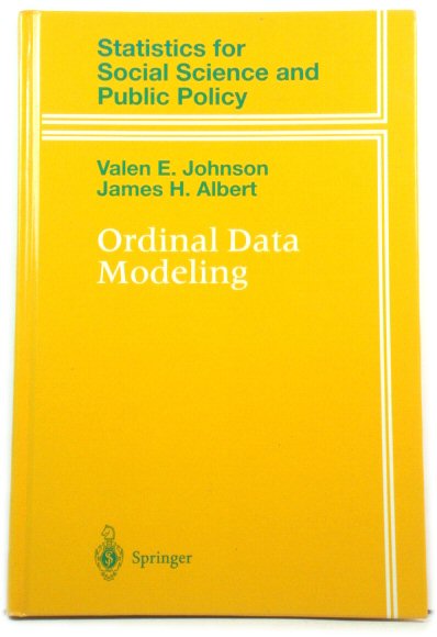 Ordinal Data Modeling (Statistics for Social and Behavioral Sciences)
