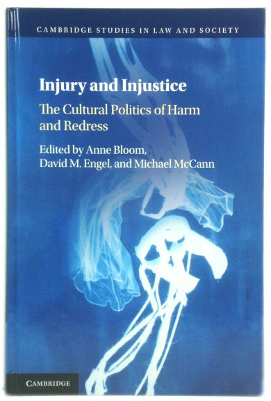 Injury and Injustice: The Cultural Politics of Harm and Redress (Cambridge Studies in Law and Society)