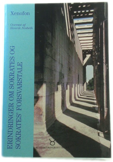 Erindringer om Sokrates og Sokrates' Forsvarstale