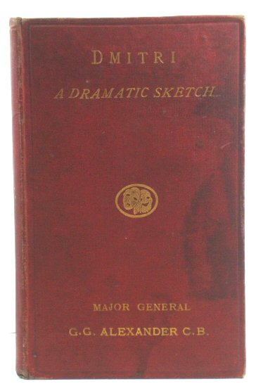 Dmitri: A Dramatic Sketch from Russian History