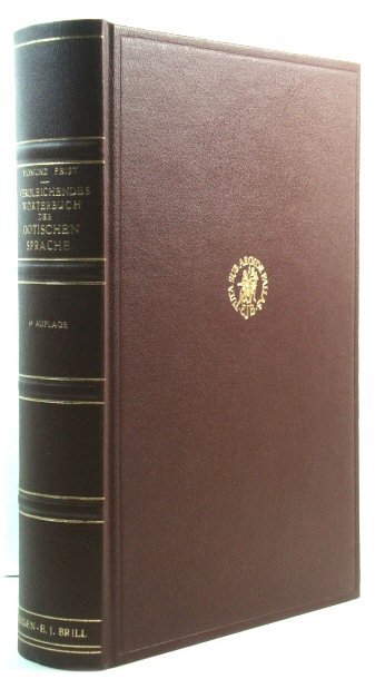 Vergleichendes Wortherbuch Der Gotischen Sprache