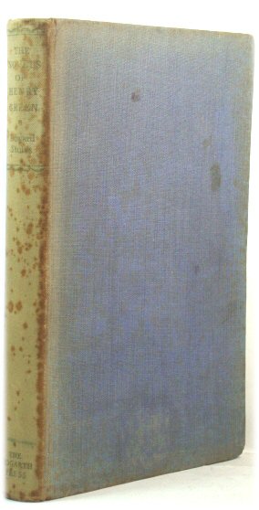 The Novels of Henry Green