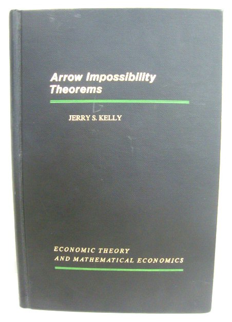 Arrow Impossibility Theorems