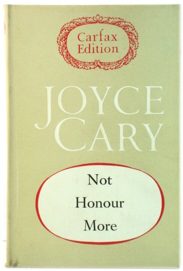 Not Honour More