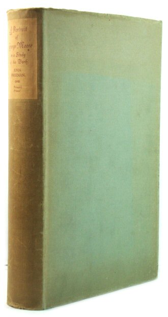 A Portrait of George Moore in a Study of His Work