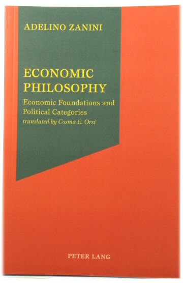Economic Philosophy: Economic Foundations and Political Categories