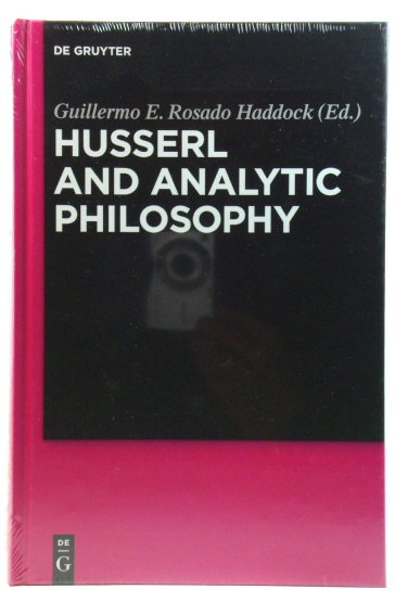 Husserl and Analytic Philosophy