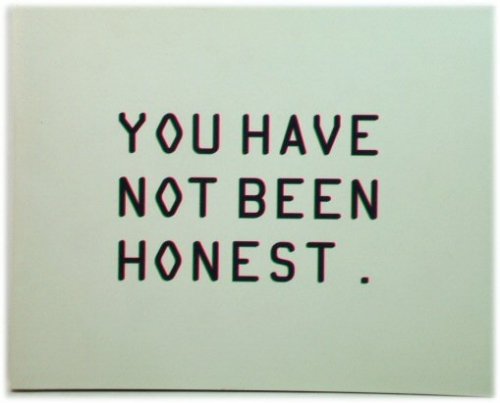 You Have Not Been Honest: Contemporary Film and Video from the UK