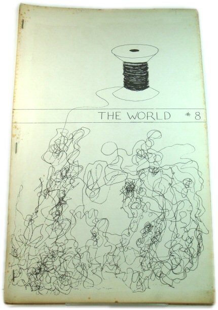 The World: A New York City Literary Magazine #8 11/67
