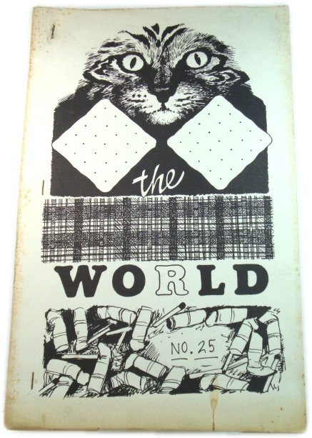 The World #25, The Present, 1972