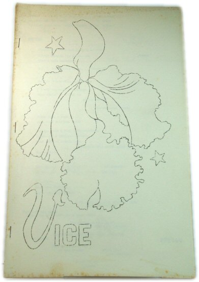 Vice: A One Shot Magazine: Vol. I, No. 1