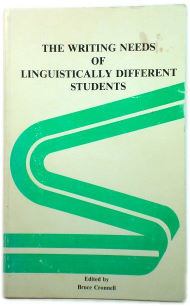 The Writing Needs of Linguistically Different Students